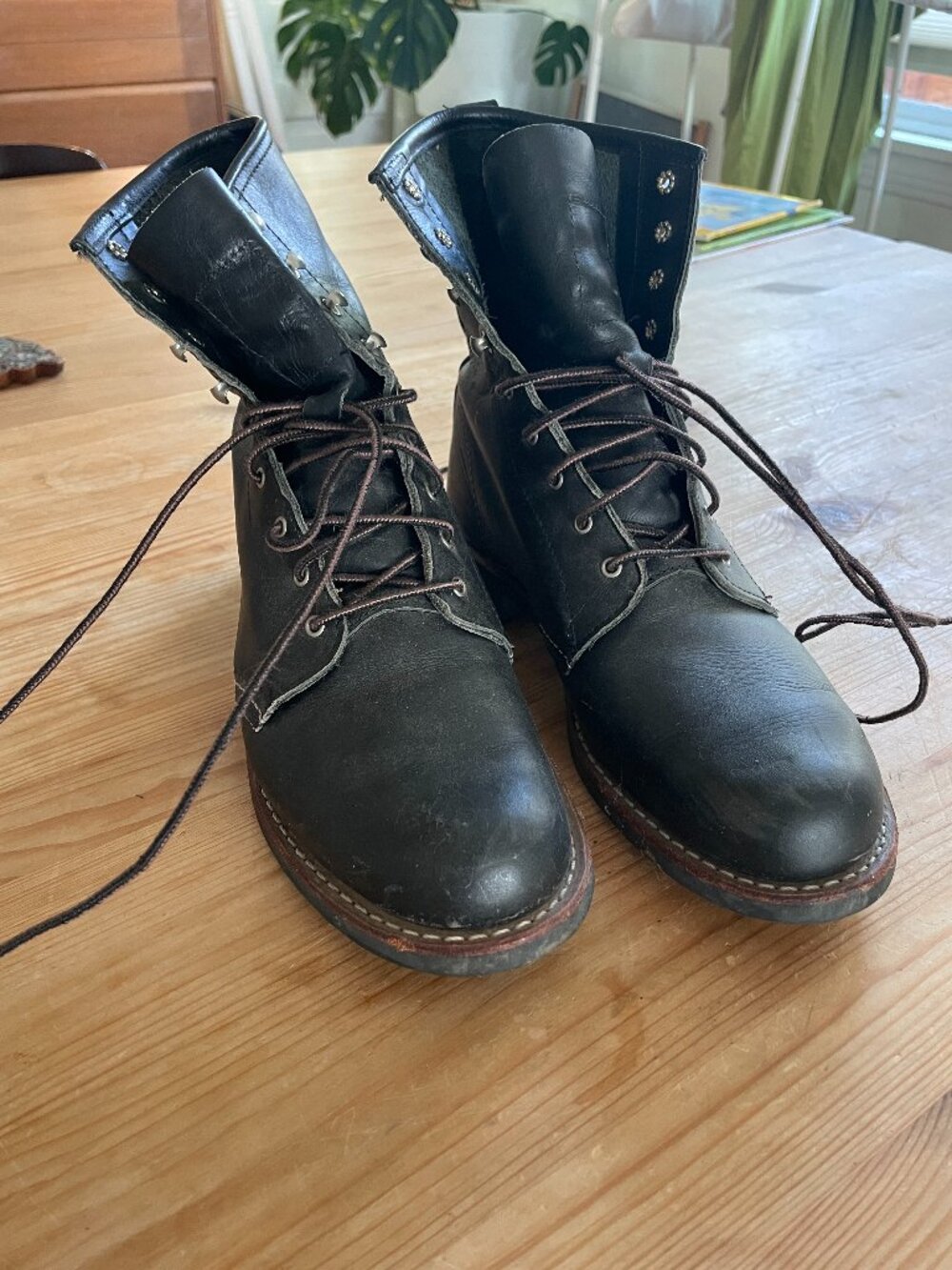 Red Wing Silversmith Boots